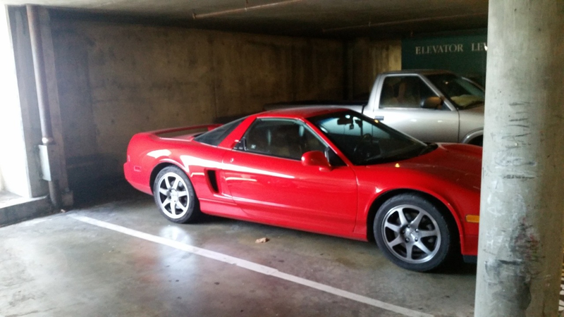 Illustration for article titled DOTS NSX Rally Airport Hyatt Edition